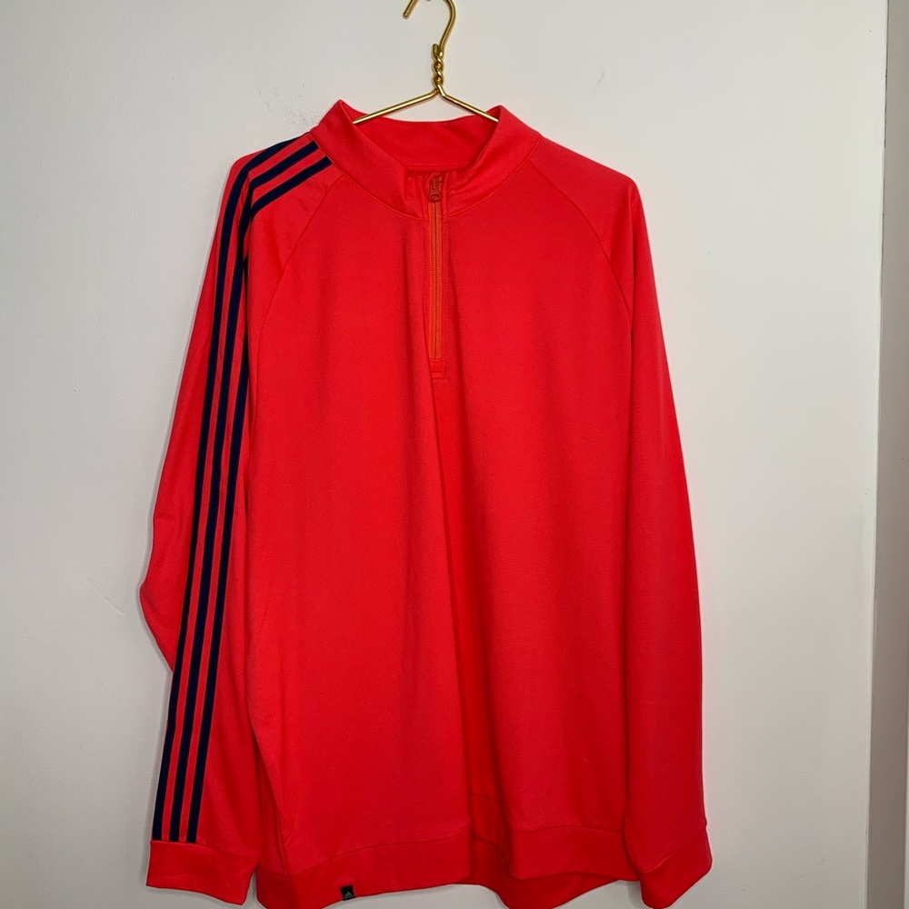 Adidas Men’s 1/4 Zip Performance Top